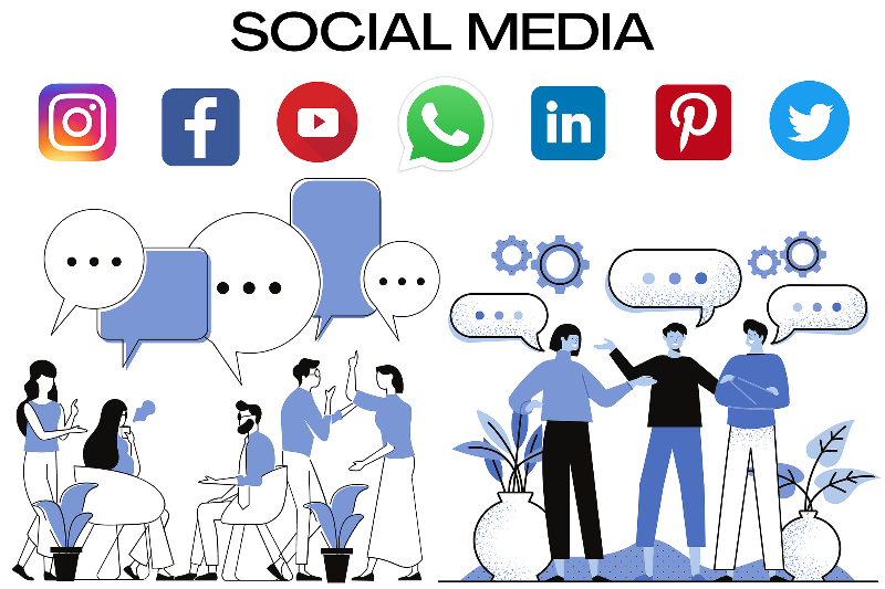 Social media networking